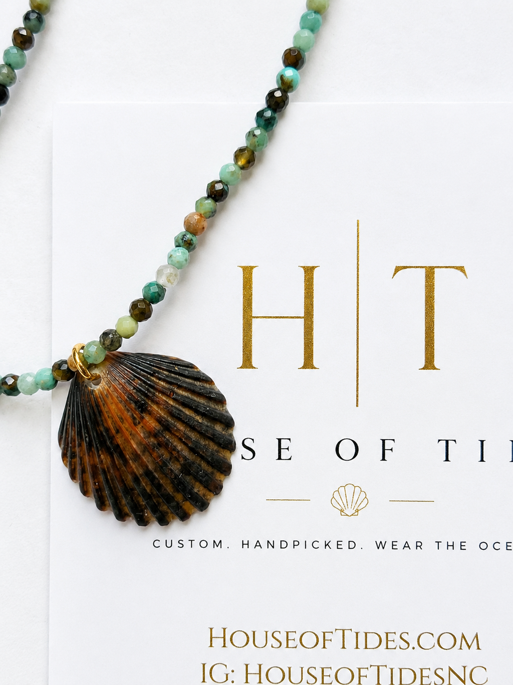 OCEAN MUSE NECKLACE