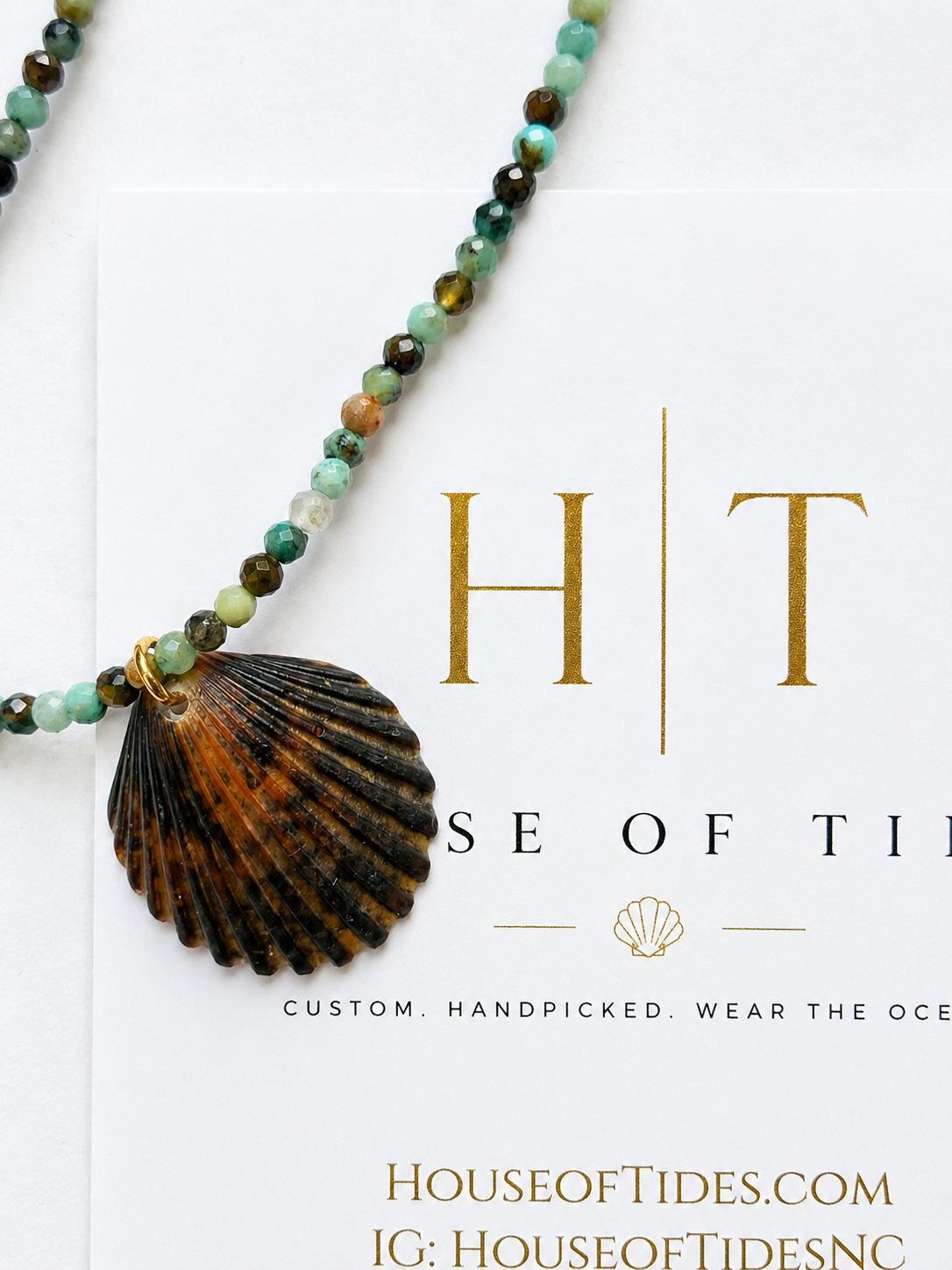 OCEAN MUSE NECKLACE