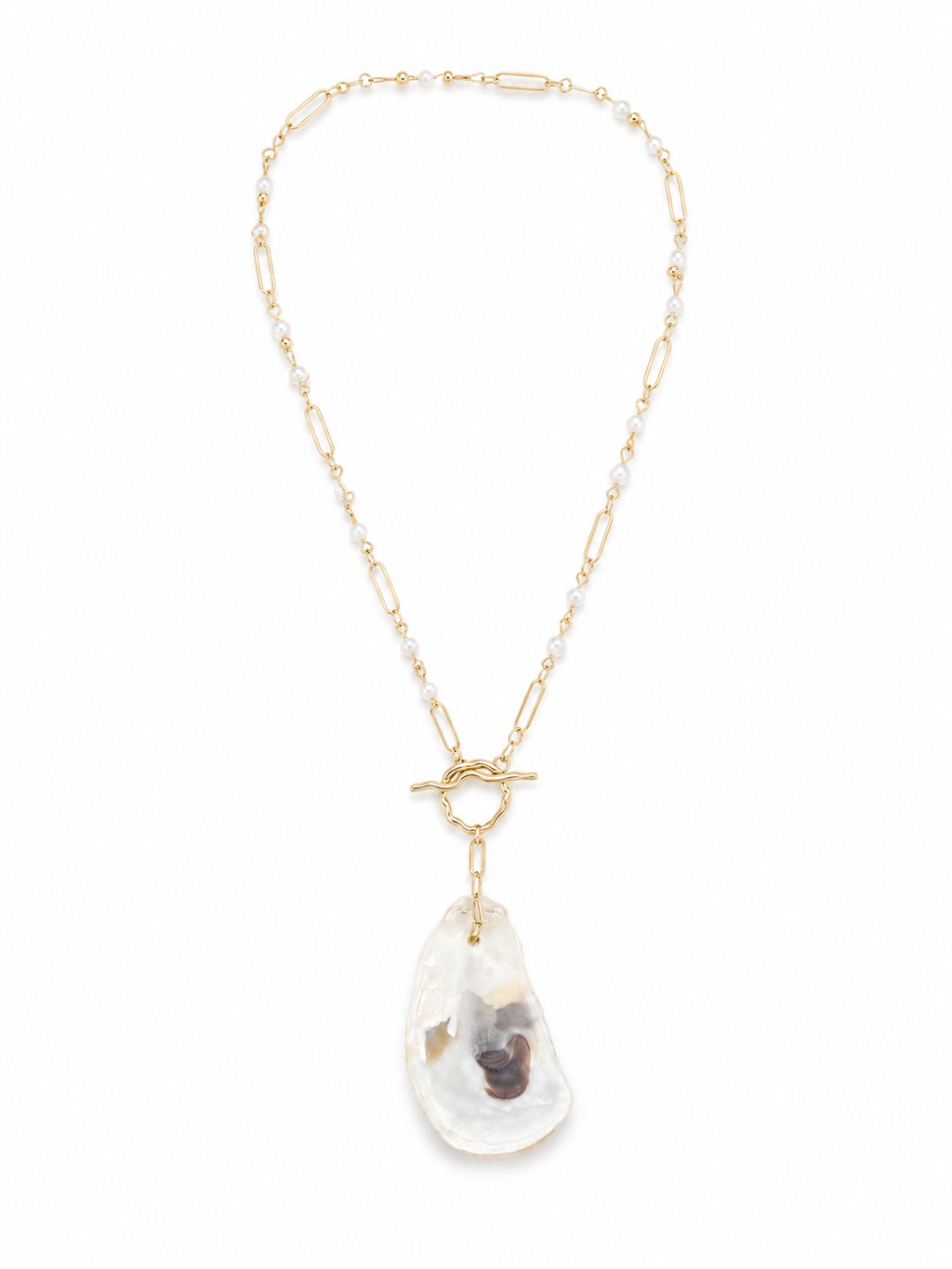 TIDE & PEARL NECKLACE