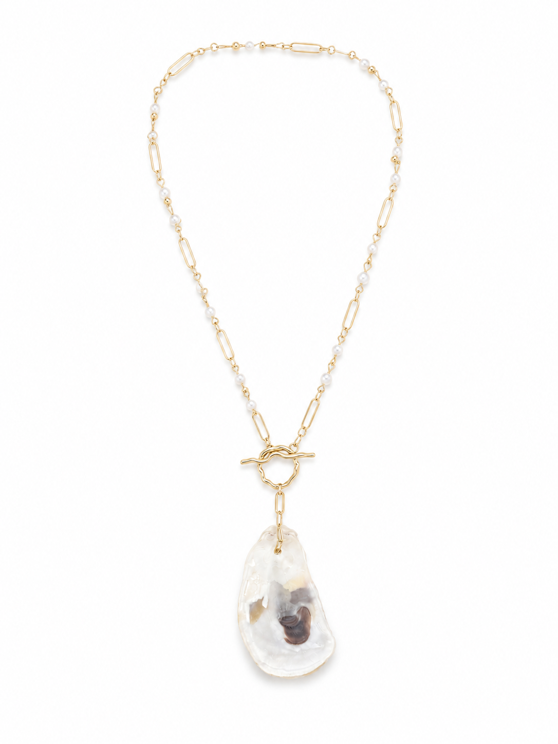 TIDE & PEARL NECKLACE