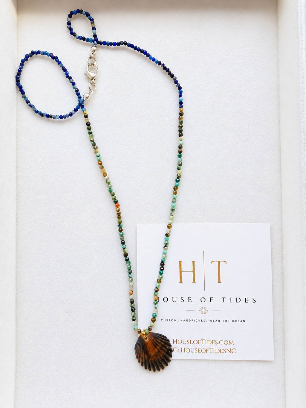 OCEAN MUSE NECKLACE