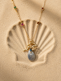 ISLAND BLUE NECKLACE