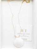 WHITE SAND NECKLACE