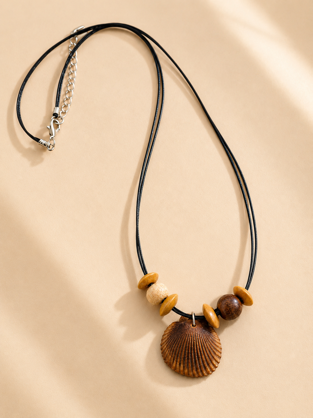 Salt and Timber Necklace