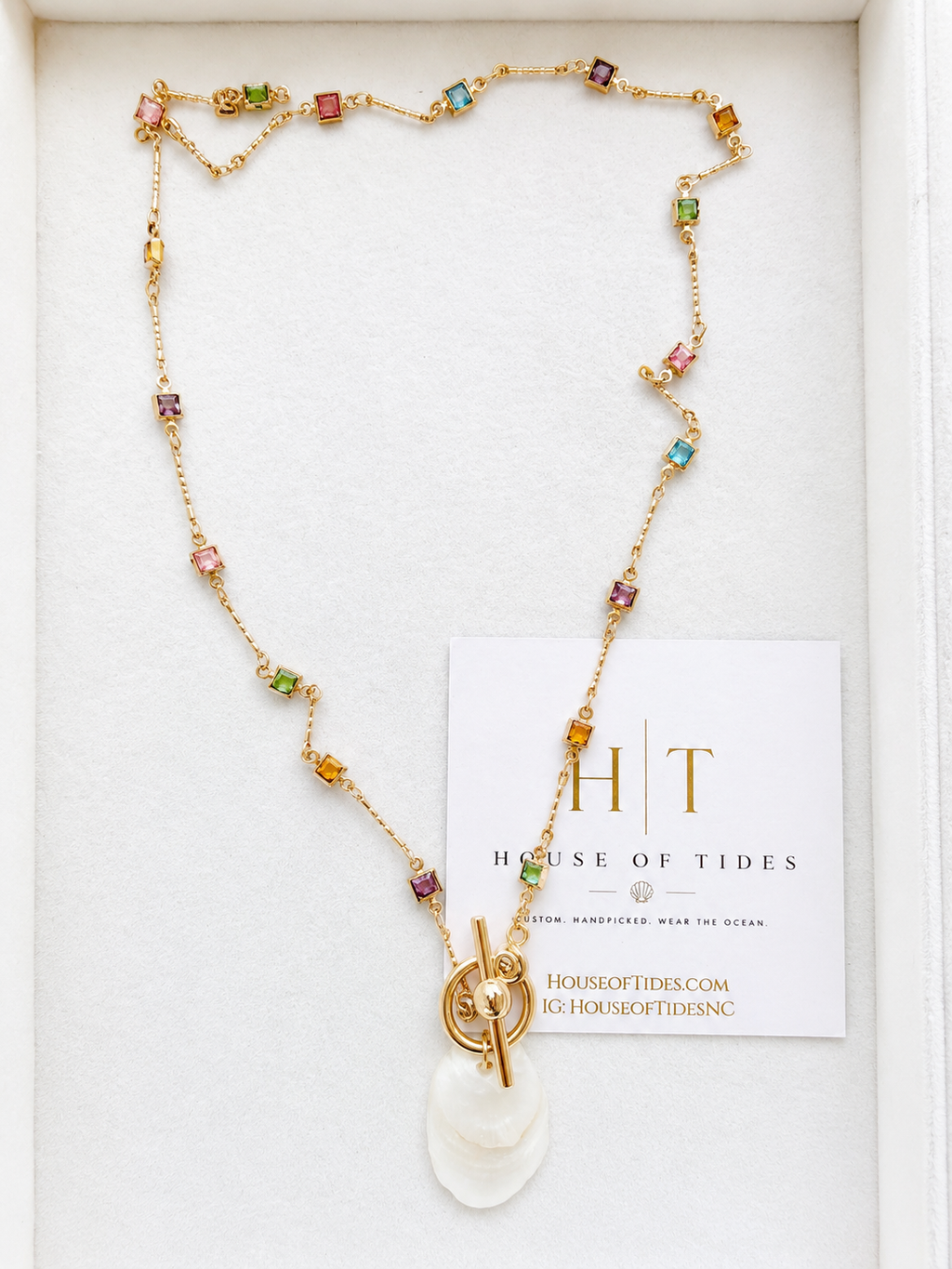 LAGOON LIGHT NECKLACE