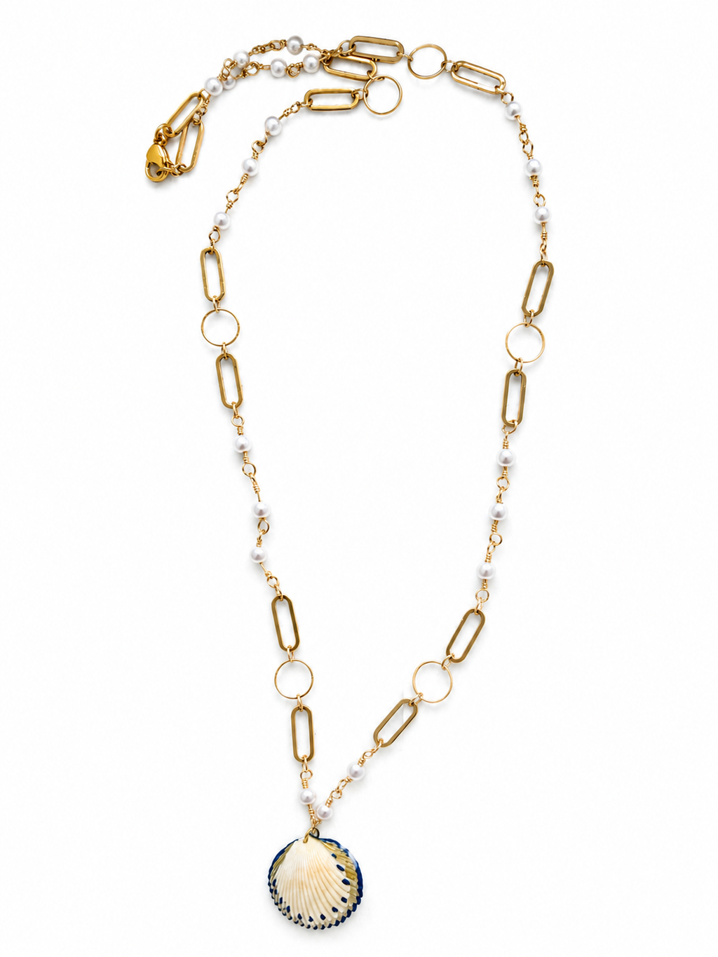 GOLDEN HARBOR NECKLACE