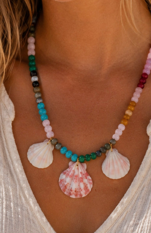 Coastal Confetti Necklace