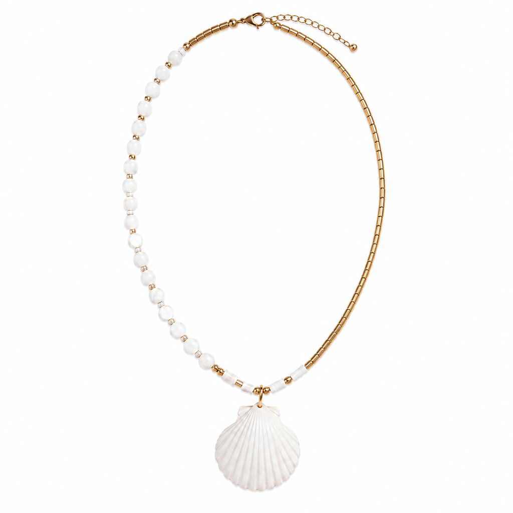 WHITE DUNES NECKLACE