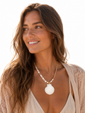 WHITE DUNES NECKLACE